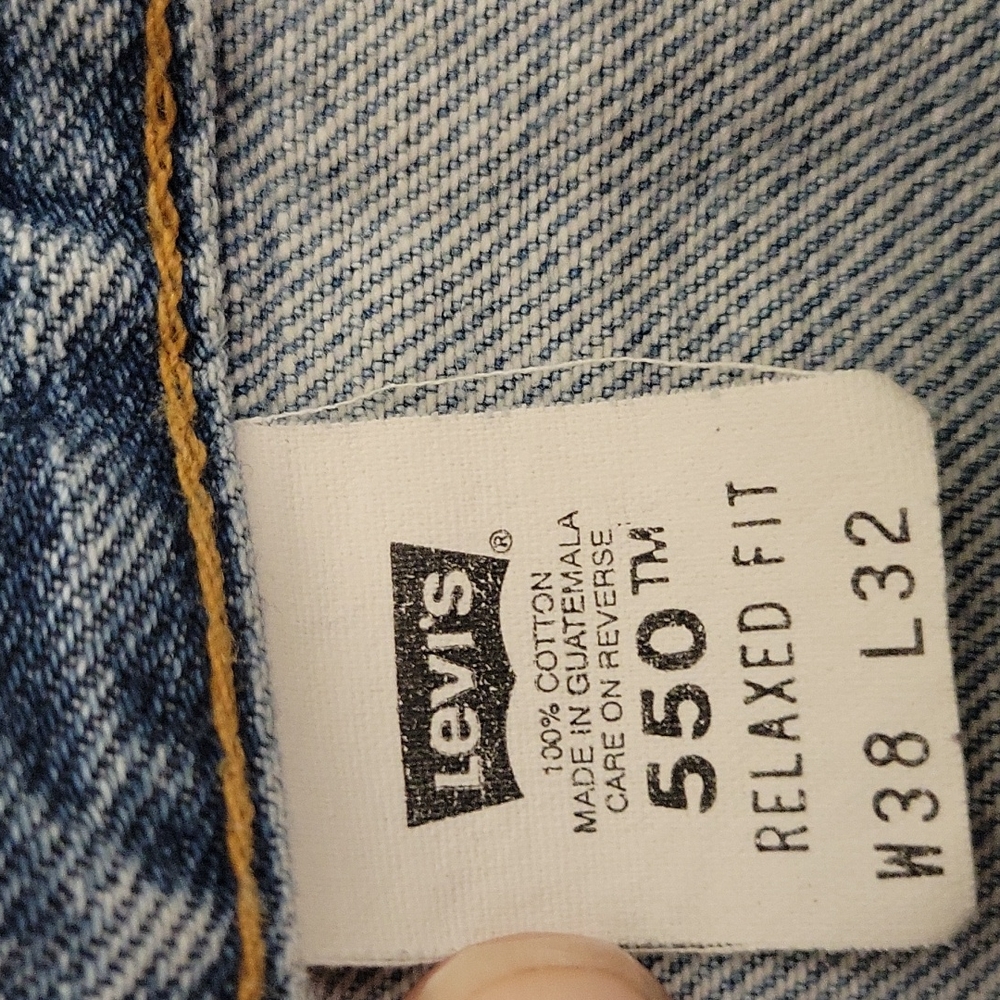Levi's Vintage Y2K Relaxed Fit Jeans - Picture 3 of 5